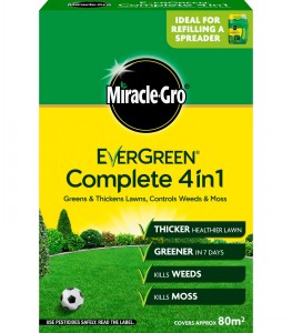 EVERGREEN COMPLETE 4 in 1 EXTRA STRENGTH 80m2 CARTON